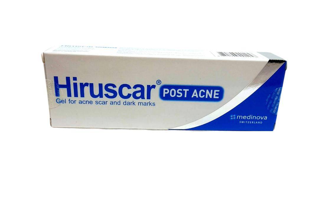 Hiruscar Post Acne Gel 10g